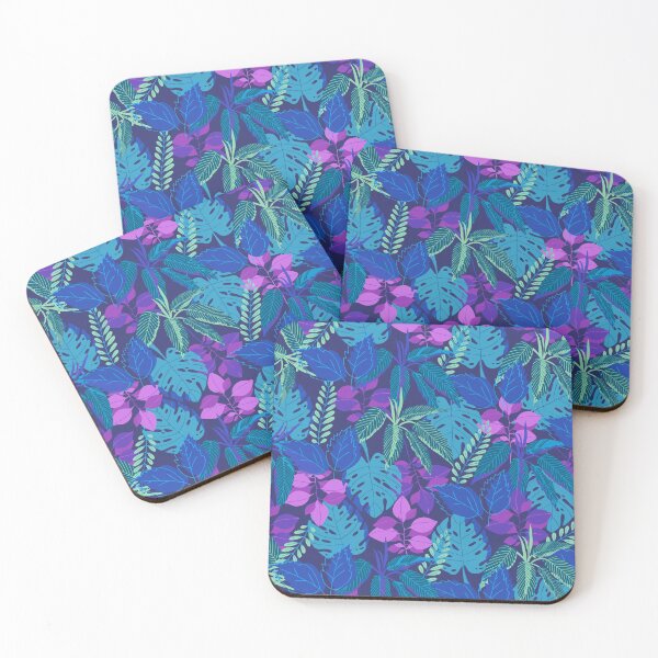 Item preview, Multicolor leaves pattern designed and sold by Aquarius8.