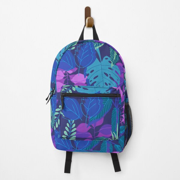 Item preview, Multicolor leaves pattern designed and sold by Aquarius8.