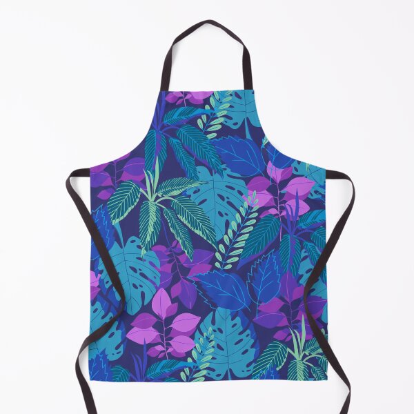 Item preview, Multicolor leaves pattern designed and sold by Aquarius8.