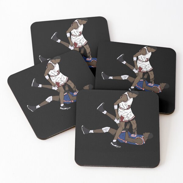 Item preview, Scottie Pippen Standing Over Patrick Ewing  designed and sold by zenxtra.