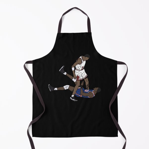 Item preview, Scottie Pippen Standing Over Patrick Ewing  designed and sold by zenxtra.