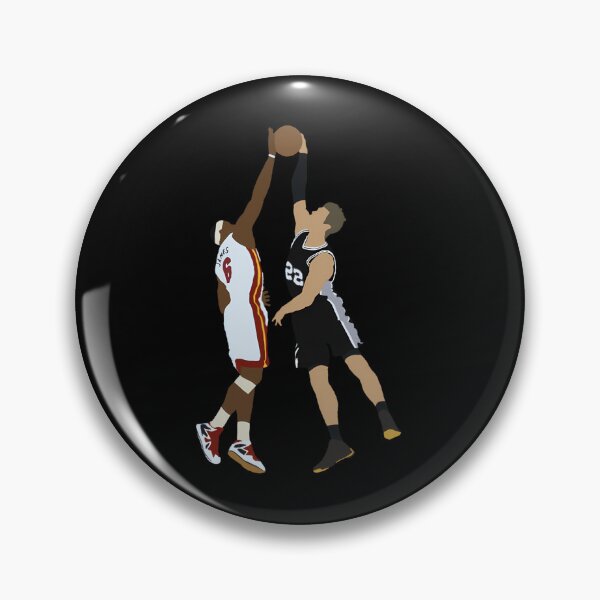 Item preview, LeBron James Block On Tiago Splitter  designed and sold by zenxtra.