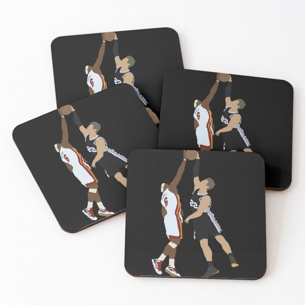 Item preview, LeBron James Block On Tiago Splitter  designed and sold by zenxtra.