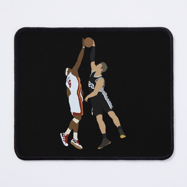 Item preview, LeBron James Block On Tiago Splitter designed and sold by zenxtra.