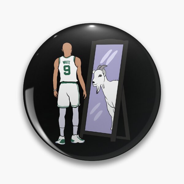 Artikelvorschau, Derrick White Mirror GOAT entworfen und verkauft von zenxtra.