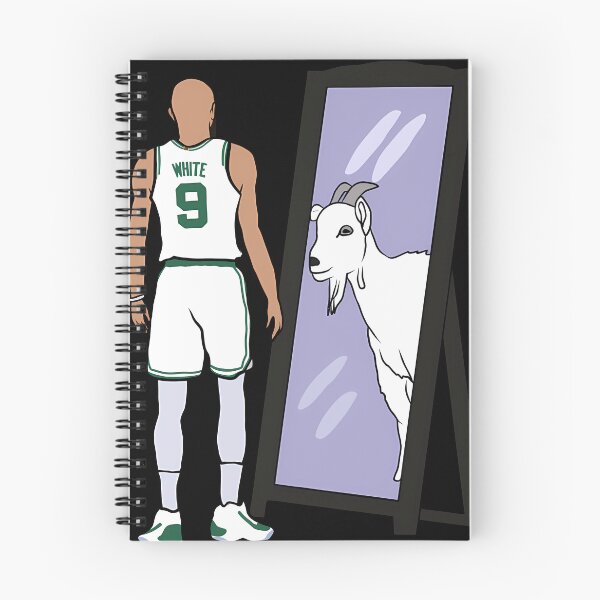Item preview, Derrick White Mirror GOAT  designed and sold by zenxtra.