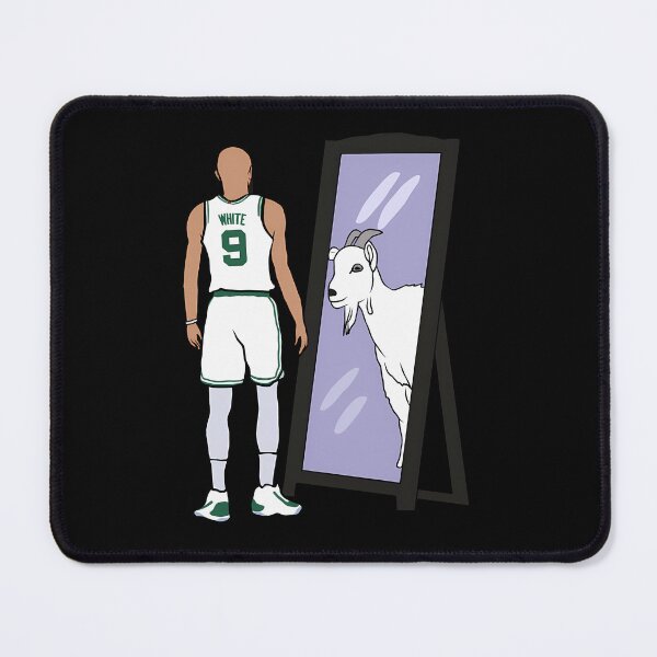 Item preview, Derrick White Mirror GOAT designed and sold by zenxtra.