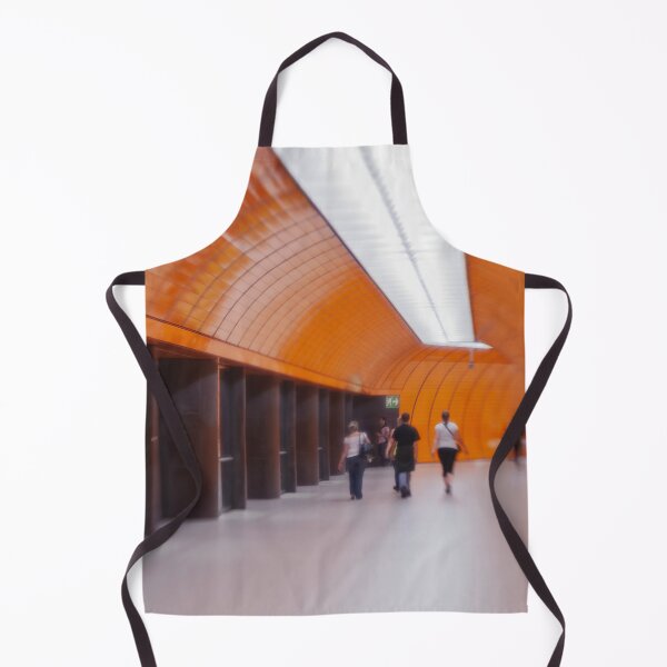 Item preview, In the Orange Tunnel, Marienplatz, Munich designed and sold by Kasia Design.