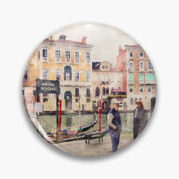 Item preview, Venice Watercolour  designed and sold by Graz-Photos.