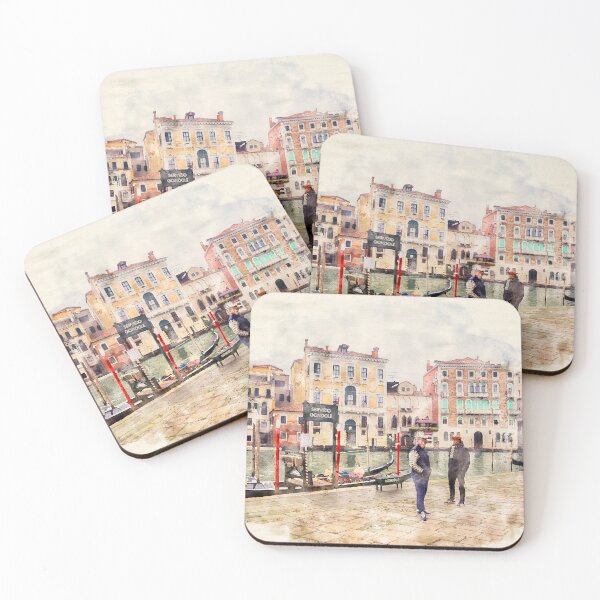 Item preview, Venice Watercolour  designed and sold by Graz-Photos.