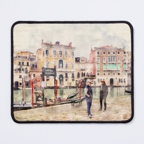 Item preview, Venice Watercolour designed and sold by Graz-Photos.