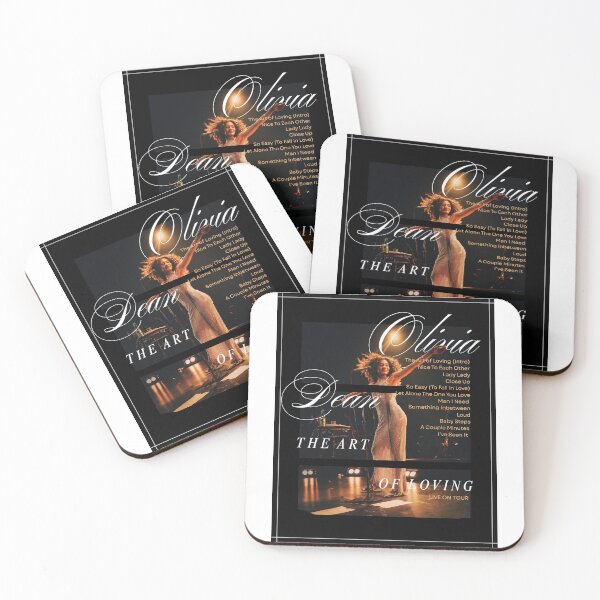 Item preview, The Art Of Loving Tour Olivia Dean Poster designed and sold by kurlamitom.