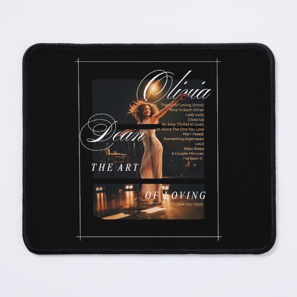 Item preview, The Art Of Loving Tour Olivia Dean Poster designed and sold by kurlamitom.