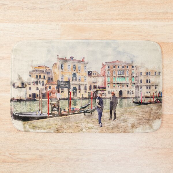 Item preview, Venice Watercolour  designed and sold by Graz-Photos.