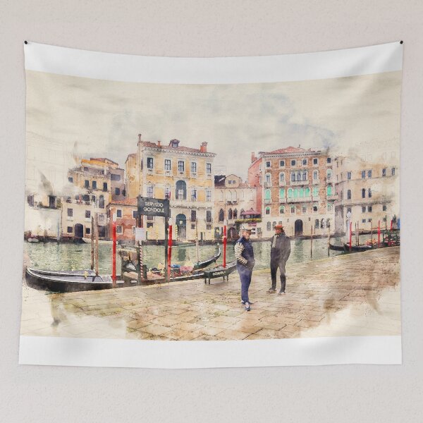 Item preview, Venice Watercolour  designed and sold by Graz-Photos.
