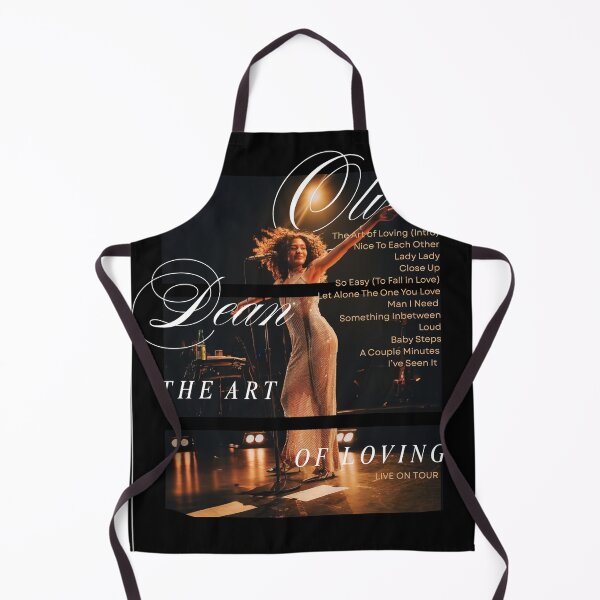 Item preview, The Art Of Loving Tour Olivia Dean Poster designed and sold by kurlamitom.