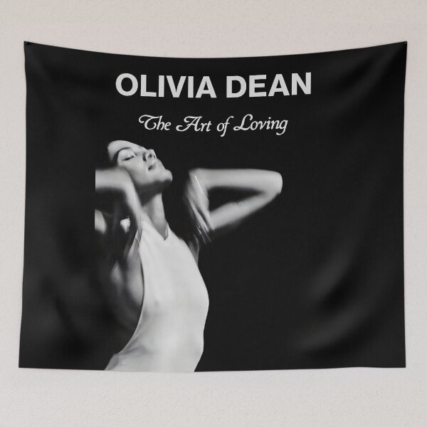 Item preview, The Art Of Loving Concert Olivia Poster designed and sold by kurlamitom.