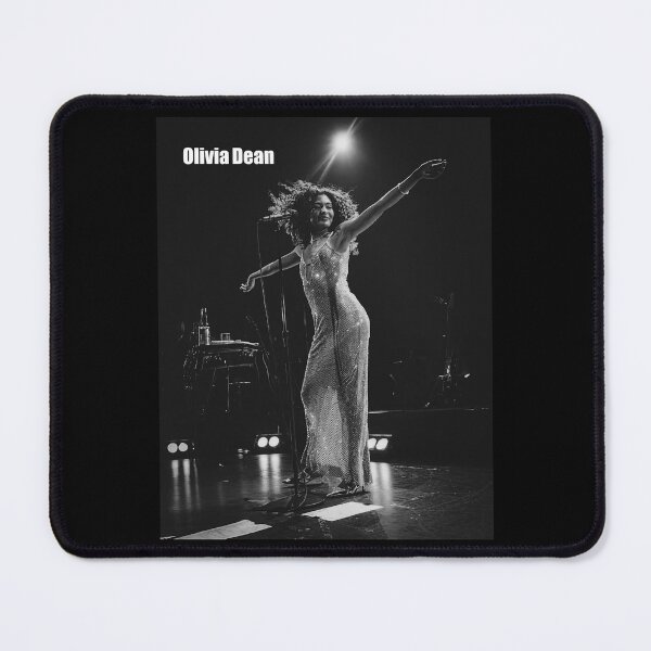 Item preview, Best Concert Music Olivia Dean Poster designed and sold by kurlamitom.