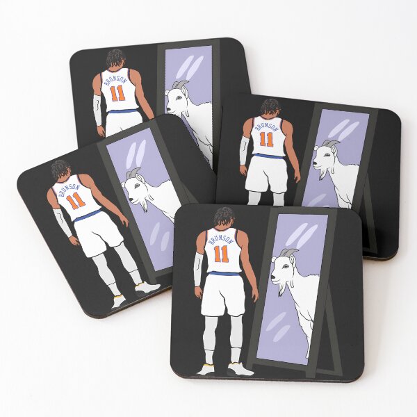 Item preview, Jalen Brunson Mirror GOAT  designed and sold by zenxtra.