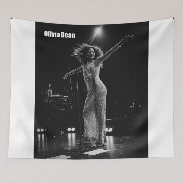 Item preview, Best Concert Music Olivia Dean Poster designed and sold by kurlamitom.