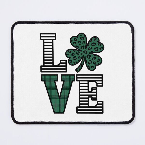 Item preview, LOVE Patrick Day Leaf Clover designed and sold by VENOM0RIOT.