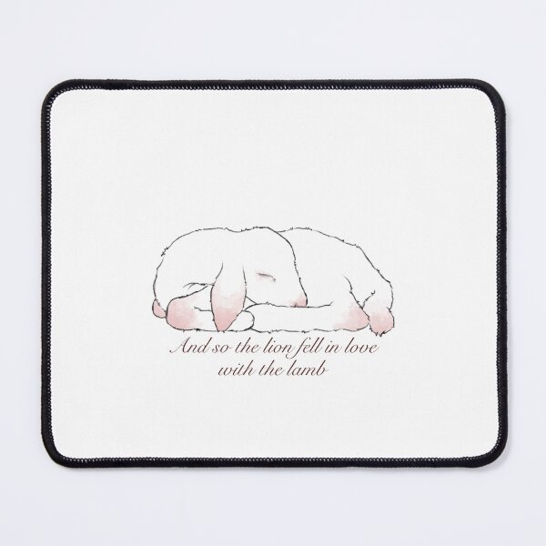 Item preview, Twilight “And so the lion fell in love with the lamb” designed and sold by CanvasKitty.
