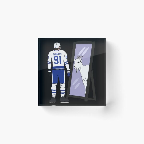 Item preview, John Tavares Mirror GOAT  designed and sold by zenxtra.