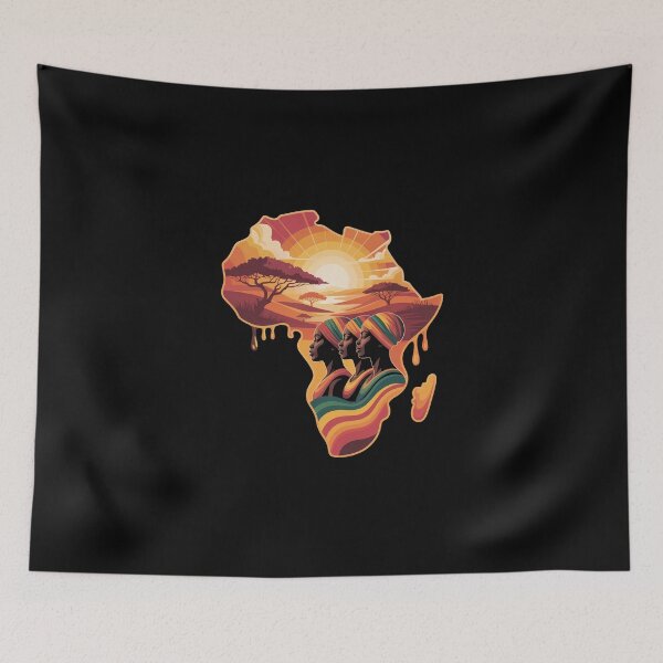 Item preview, African Sunset  designed and sold by jkrphoto.
