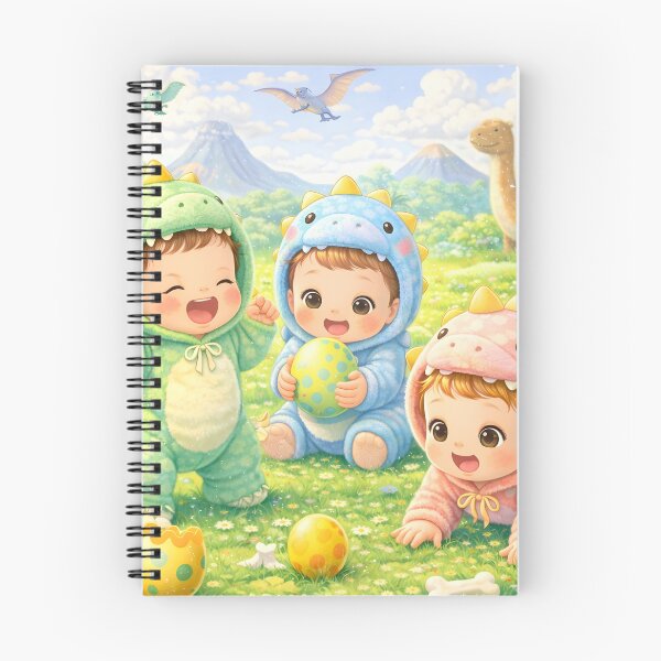 Item preview, Cute Dinosaur Kids Easter Egg Hunt Kawaii Nursery Art designed and sold by Teenidesign .