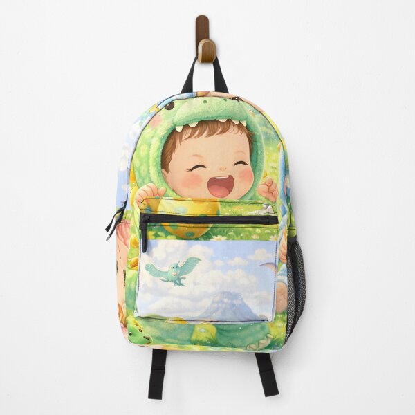 Item preview, Cute Dinosaur Kids Easter Egg Hunt Kawaii Nursery Art designed and sold by Teenidesign .