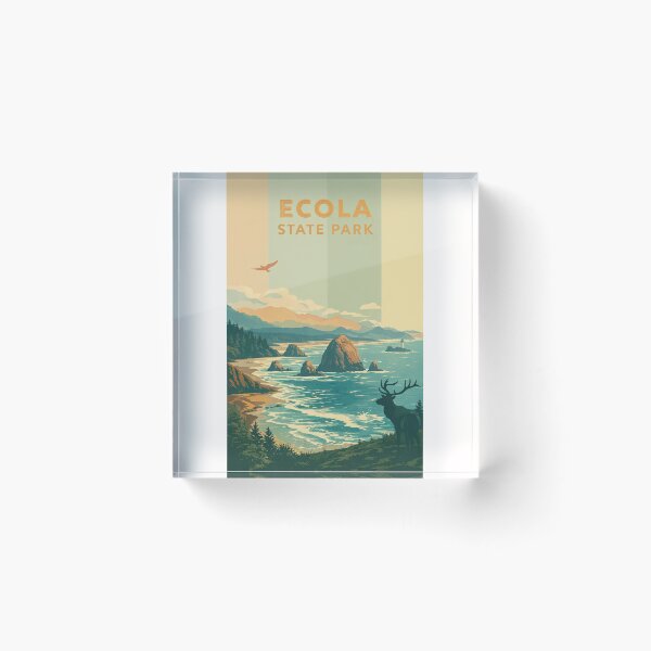 Item preview, Ecola State Park Oregon Coastal Cliffs Near Cannon Beach and Tillamook Head designed and sold by Places On Earth.