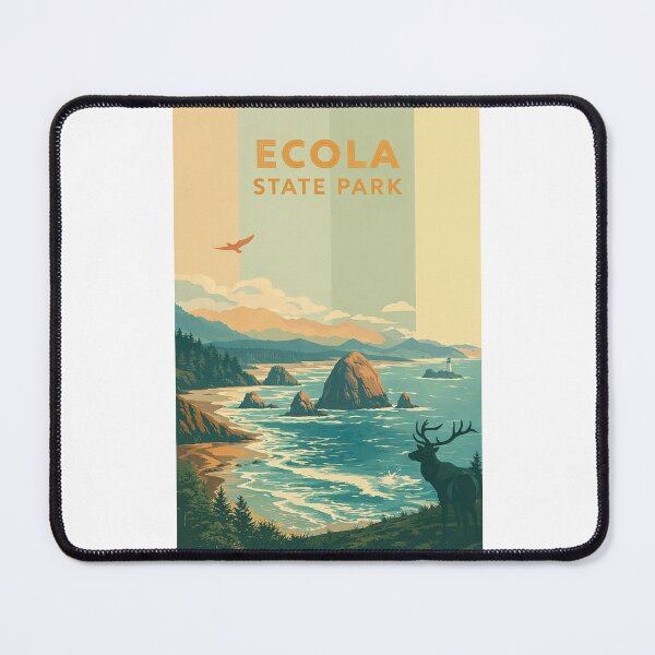 Item preview, Ecola State Park Oregon Coastal Cliffs Near Cannon Beach and Tillamook Head designed and sold by Places On Earth.