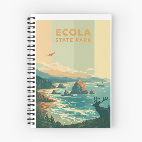 Item preview, Ecola State Park Oregon Coastal Cliffs Near Cannon Beach and Tillamook Head designed and sold by Places On Earth.