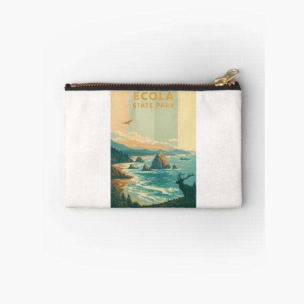 Item preview, Ecola State Park Oregon Coastal Cliffs Near Cannon Beach and Tillamook Head designed and sold by Places On Earth.