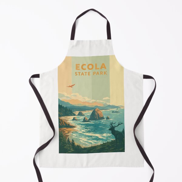 Item preview, Ecola State Park Oregon Coastal Cliffs Near Cannon Beach and Tillamook Head designed and sold by Places On Earth.