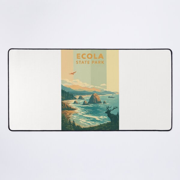 Item preview, Ecola State Park Oregon Coastal Cliffs Near Cannon Beach and Tillamook Head designed and sold by Places On Earth.