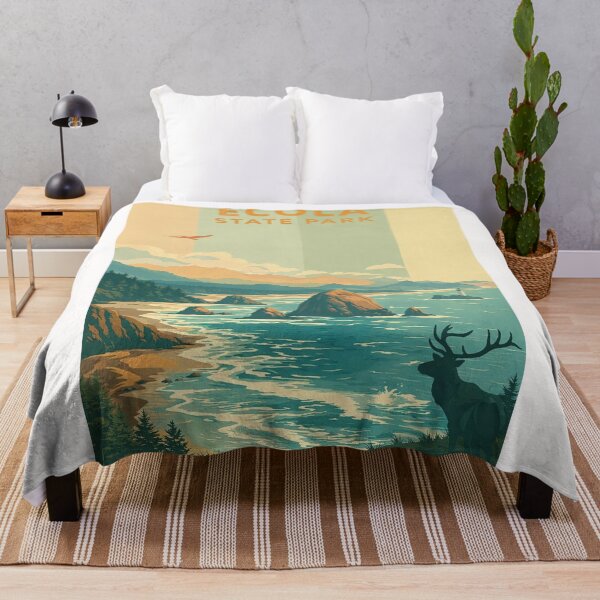 Item preview, Ecola State Park Oregon Coastal Cliffs Near Cannon Beach and Tillamook Head designed and sold by Places On Earth.