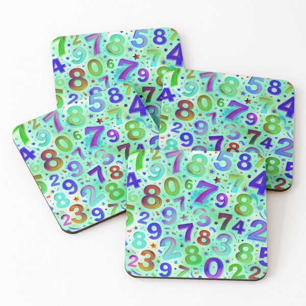 Item preview, Shiny numbers in the room designed and sold by Sigtrix.