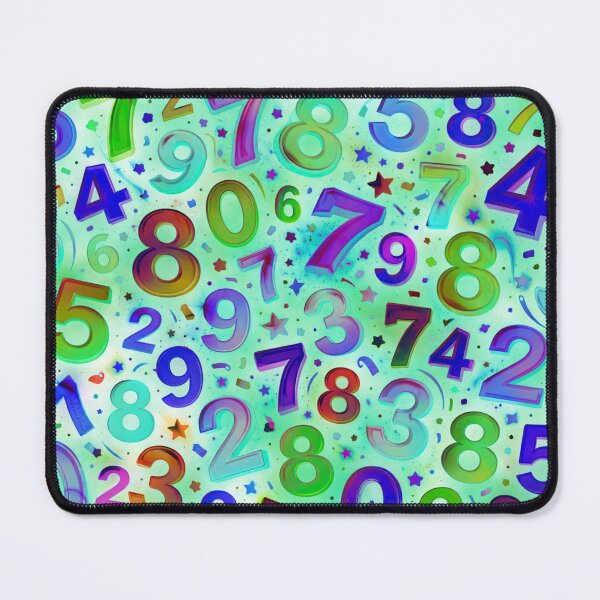 Item preview, Shiny numbers in the room designed and sold by Sigtrix.