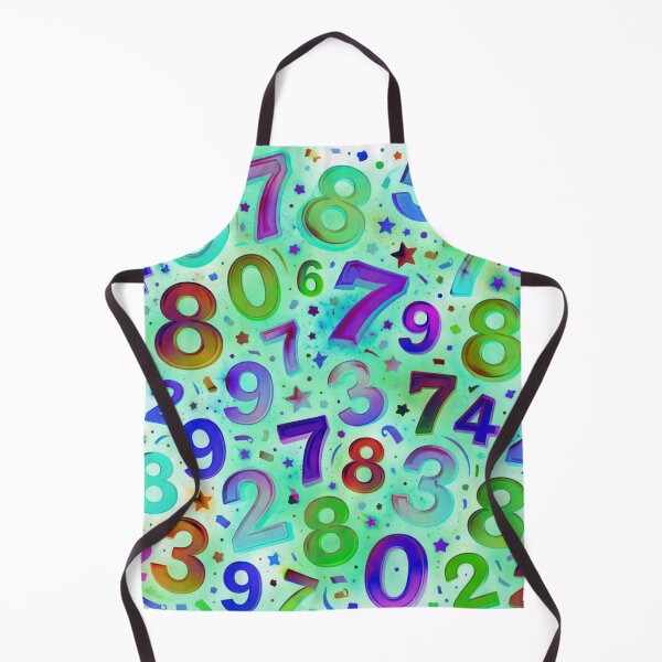Item preview, Shiny numbers in the room designed and sold by Sigtrix.