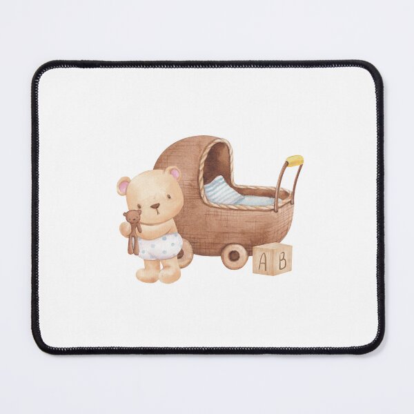 Item preview, cute little baby bear designed and sold by Moonland21.