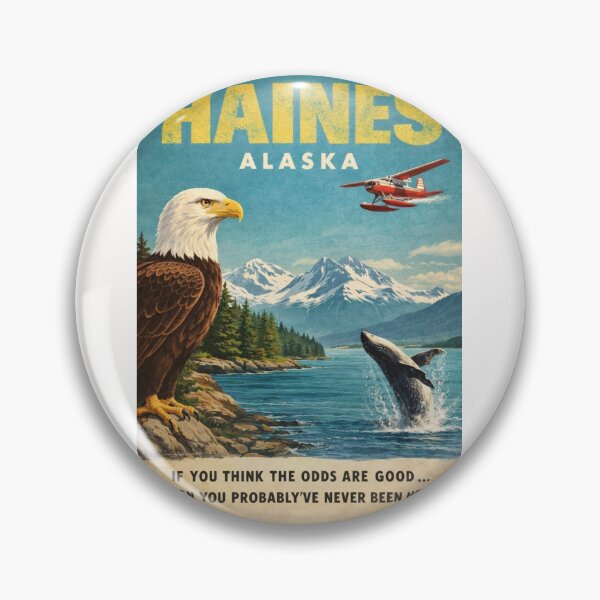 Item preview, Haines Alaska Coastal Wilderness Near Lynn Canal and Chilkat River designed and sold by Places On Earth.