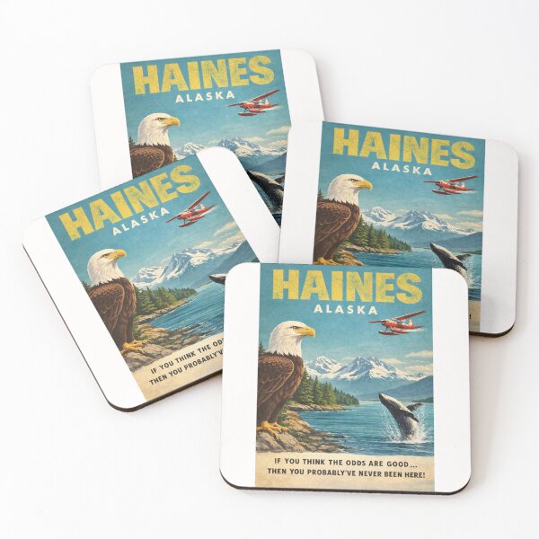 Item preview, Haines Alaska Coastal Wilderness Near Lynn Canal and Chilkat River designed and sold by Places On Earth.