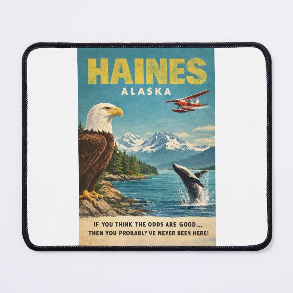 Item preview, Haines Alaska Coastal Wilderness Near Lynn Canal and Chilkat River designed and sold by Places On Earth.
