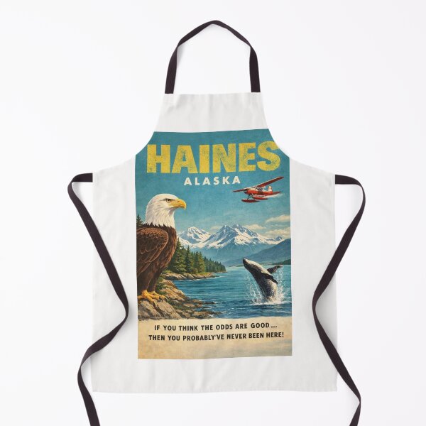 Item preview, Haines Alaska Coastal Wilderness Near Lynn Canal and Chilkat River designed and sold by Places On Earth.