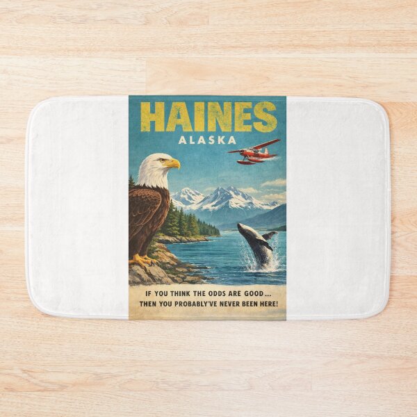 Item preview, Haines Alaska Coastal Wilderness Near Lynn Canal and Chilkat River designed and sold by Places On Earth.