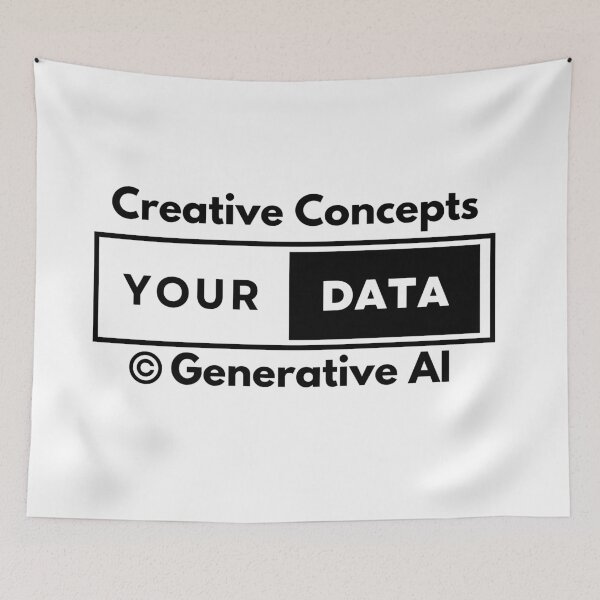 Item preview, Creative Concepts - YOUR DATA and Generative AI. designed and sold by MPC-Mince-Pies.