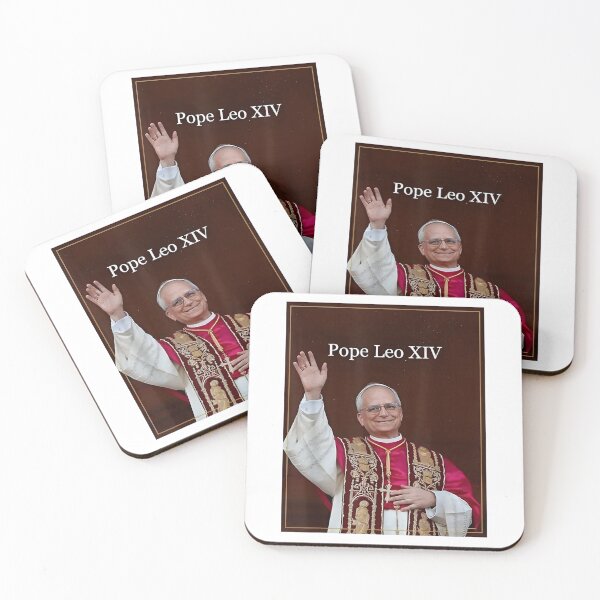 Artikelvorschau, Team Papst Leo XIV. entworfen und verkauft von 3INEKMIZAN.