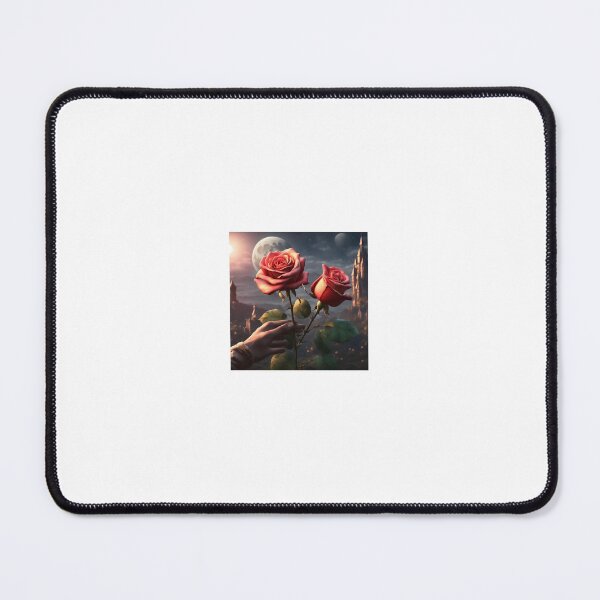 Item preview, roses and moon designed and sold by Pacific pixel lab.