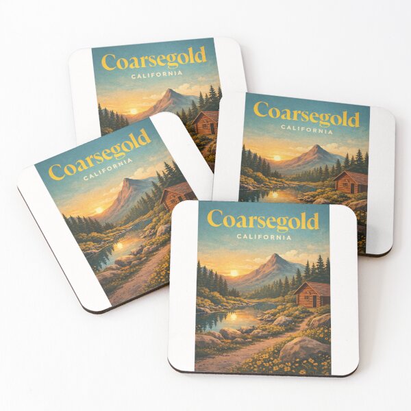 Item preview, Coarsegold California Sierra Nevada Foothills Near Yosemite National Park and Madera County designed and sold by Places On Earth.